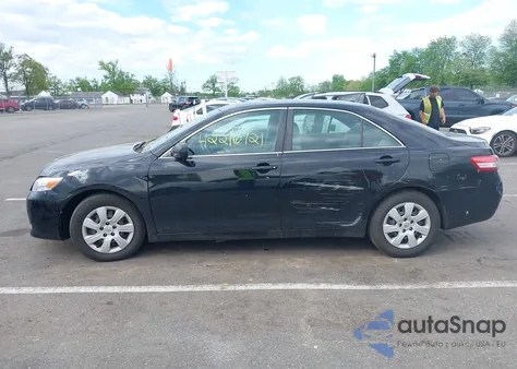 2010 Toyota Camry Le from USA, damaged, VIN 4T1BF3EK3AU551502